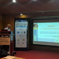 Presenting Braille-8 at IEEE Conference 2016