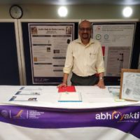 Showcasing LINEVIEW Slate at the Abhivyakti 2019 in IIT Kanpur