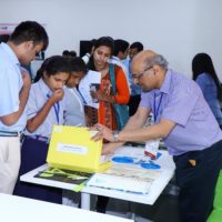 Showcasing GEOMKIT to visually handicapped students at the Empower-2018 conference